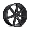 Future - 20in, Cast Aluminum, Gloss Black, 20X9.5, 6X135, 30mm, 885463888200,, 885463888200