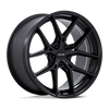 Prodigy 5 - 18in, Cast Aluminum, Matte Black, 18X9.5, 5X4.5, 40mm, 194933362851, SAE J2530 JWL VIA, 194933362851