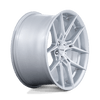 Prodigy 5 - 19in, Cast Aluminum, Silver W/ Machined Face, 19X8.5, 5X112, 35mm, 194933362356, SAE J2530 JWL VIA, 194933362356
