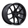 Prodigy 5 - 24in, Cast Aluminum, Matte Black, 24X10, 5X112, 20mm, 194933362479, SAE J2530 JWL VIA, 194933362479