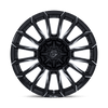Blade - 20in, Cast Aluminum, Gloss Black Milled, 20X10, 8X170, -18mm, 194933397471, SAE J2530 JWL VIA, 194933397471