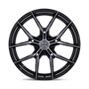 Prodigy 5 - 20in, Flow Formed Aluminum, Gloss Black Dark Tinted Clear, 20X9.5, 5X112, 32mm, 194933363025, SAE J2530 JWL VIA, 194933363025