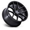 Prodigy 5 - 20in, Flow Formed Aluminum, Gloss Black Dark Tinted Clear, 20X9, 5X112, 20mm, 194933363070, SAE J2530 JWL VIA, 194933363070