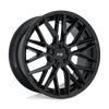 Gamma - 22in, Cast Aluminum, Gloss Black, 22X10.5, 5X130, 35mm, 194933089741,, 194933089741