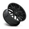 Gamma - 22in, Cast Aluminum, Gloss Black, 22X10.5, 5X130, 35mm, 194933089741,, 194933089741