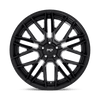 Gamma - 22in, Cast Aluminum, Gloss Black, 22X10.5, 5X130, 35mm, 194933089741,, 194933089741