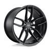 Vosso - 22in, Cast Aluminum, Matte Black, 22X9, 5X4.25, 38mm, 885463885483,, 885463885483