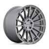 Amalfi - 20in, Cast Aluminum, Platinum, 20X9, 5X4.25, 38mm, 194933215140,, 194933215140