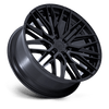 Gamma - 22in, Cast Aluminum, Gloss Black, 22X9.5, 6X5.5, 25mm, 194933331239,, 194933331239