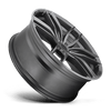 Vosso - 20in, Cast Aluminum, Matte Anthracite, 20X9, 6X132, 35mm, 885463886091,, 885463886091
