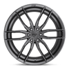 Vosso - 20in, Cast Aluminum, Matte Anthracite, 20X9, 6X132, 35mm, 885463886091,, 885463886091