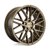 Gamma - 18in, Cast Aluminum, Matte Bronze, 18X8, 5X4.5, 40mm, 885463883670,, 885463883670