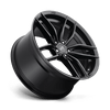 Vosso - 19in, Cast Aluminum, Matte Black, 19X8.5, 5X4.5, 45mm, 885463885032,, 885463885032