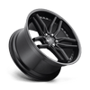 Methos - 20in, Cast Aluminum, Gloss Black Matte Black, 20X9, 5X4.5, 35mm, 885463884356,, 885463884356