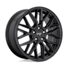 Gamma - 18in, Cast Aluminum, Matte Black, 18X8, 5X112, 42mm, 194933090679,, 194933090679