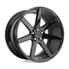 Verona - 20in, Cast Aluminum, Gloss Black, 20X9, 5X115, 18mm, 885463881744,, 885463881744