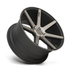 Verona - 19in, Cast Aluminum, Matte Black Machined, 19X8.5, 5X112, 34mm, 194933090945,, 194933090945