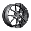 Misano - 19in, Cast Aluminum, Matte Black, 19X9.5, 5X120, 35mm, 885463878027,, 885463878027