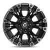 Vapor - 20in, Cast Aluminum, Matte Black Gray Tint, 20X10, 6X135/5.5, -18mm, 194933301164,, 194933301164