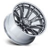 Catalyst - 20in, Fusion Forged, Platinum W/ Chrome Lip, 20X10, 8X170, -18mm, 194933351336, SAE J2530 JWL VIA, 194933351336
