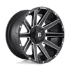 Contra - 20in, Cast Aluminum, Matte Black Milled, 20X9, 6X135/5.5, 2mm, 885463860565, SAE J2530 JWL VIA, 885463860565