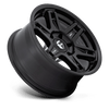 Slayer - 18in, Flow Formed Aluminum, Matte Black, 18X8.5, 6X5.5, 1mm, 194933210879, SAEJ2530, 194933210879