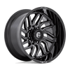 Hurricane - 20in, Cast Aluminum, Gloss Black Milled, 20X9, 5X5.5, 1mm, 194933291045,, 194933291045