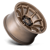 Variant - 17in, Flow Formed Aluminum, Matte Bronze, 17X9, 6X5.5, 1mm, 194933181032,, 194933181032