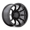 Variant - 17in, Flow Formed Aluminum, Matte Black, 17X9, 5X5.0, -12mm, 194933181148,, 194933181148