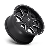 Maverick - 17in, Cast Aluminum, Matte Black Milled, 17X6.5, 8X6.5, -178mm, 885463840178,, 885463840178