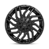 Typhoon - 22in, Cast Aluminum, Matte Black, 22X12, 6X135/5.5, -44mm, 194933120345,, 194933120345