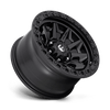 Covert - 17in, Cast Aluminum, Matte Black, 17X9, 6X135, 1mm, 885463875088,, 885463875088