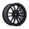 Rebel - 22in, Cast Aluminum, Matte Black, 22X10, 6X135, -13mm, 885463872940,, 885463872940