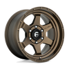 Shok - 17in, Cast Aluminum, Matte Bronze, 17X9, 6X5.5, 1mm, 885463869193,, 885463869193