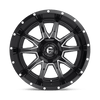 Vandal - 20in, Cast Aluminum, Gloss Black Milled, 20X10, 5X5.5/150, -18mm, 885463863368,, 885463863368