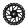 Triton - 22in, Cast Aluminum, Gloss Black Milled, 22X10, 8X6.5, -18mm, 885463851365,, 885463851365