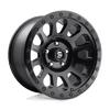 Vector - 17in, Cast Aluminum, Matte Black, 17X9, 5X5.0, -12mm, 885463850412,, 885463850412