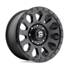 Vector - 16in, Cast Aluminum, Matte Black, 16X8, 6X5.5, 20mm, 885463850337,, 885463850337