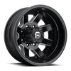 Maverick - 17in, Cast Aluminum, Matte Black Milled, 17X6.5, 8X210, -140mm, 885463840253,, 885463840253