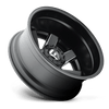 Maverick - 20in, Cast Aluminum, Matte Black Milled, 20X8.25, 8X200, -201mm, 885463841113,, 885463841113