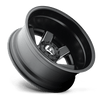 Maverick - 20in, Cast Aluminum, Matte Black Milled, 20X8.25, 8X6.5, -240mm, 885463841076,, 885463841076