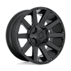 Contra - 20in, Cast Aluminum, Satin Black, 20X9, 8X6.5, 20mm, 194933070626, SAE J2530 JWL VIA, 194933070626