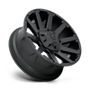 Contra - 20in, Cast Aluminum, Satin Black, 20X9, 8X6.5, 20mm, 194933070626, SAE J2530 JWL VIA, 194933070626