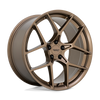 Crossfire - 20in, Flow Formed Aluminum, Matte Bronze, 20X9, 5X115, 20mm, 194933153275, SAEJ2530, 194933153275