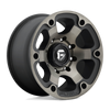 Beast - 17in, Cast Aluminum, Matte Black Double Dark Tint, 17X9, 8X6.5, 1mm, 885463846507,, 885463846507