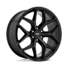 Vice Suv - 24in, Cast Aluminum, Gloss Black, 24X10, 6X135, 30mm, 885463888354,, 885463888354