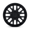 Catalyst Dually - 20in, Fusion Forged, Matte Black W/ Gloss Black Lip, 20X8.25, 8X200, 105mm, 194933438853, SAE J2530 JWL VIA, 194933438853
