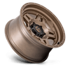 Oxide - 17in, Flow Formed Aluminum, Matte Bronze, 17X8.5, 6X5.5, -10mm, 194933180332,, 194933180332