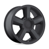 PR131 - 20in, Cast Aluminum, Matte Black, 20X8.5, 6X5.5, 31mm, 757558119769, 757558119769