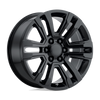 PR182 - 20in, Cast Aluminum, Gloss Black, 20X9, 6X5.5, 24mm, 757558665617, 757558665617